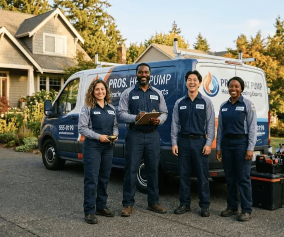 Heat Pump Installation company in Willard, OH