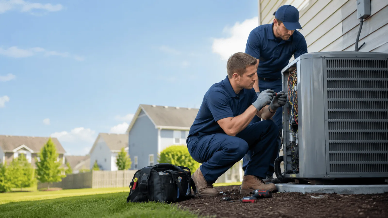Heat Pump Installation in Willard, OH near me